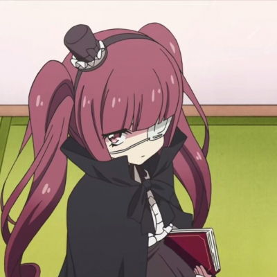  陆川泫自截可爱呆萌二次元女生卡通动漫头像我要个性网