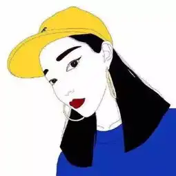 qq头像女生帅气冷酷彩色素描头像2018做你的神颠倒众生