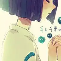 手绘情侣头像简单清新插