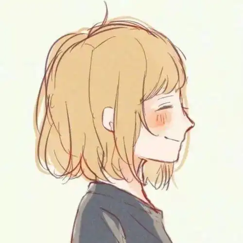 小破孩情侣头像动漫
