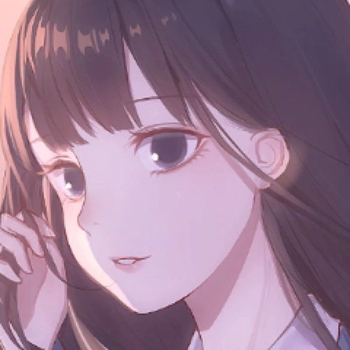  一组动漫头像