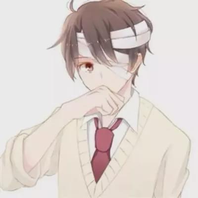  动漫男生头像我们已改变