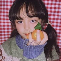  头像儿童可爱萌的女儿童头像