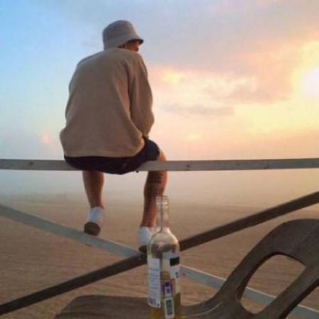  微信男生背影头像图片,希望所有朋友真的快乐