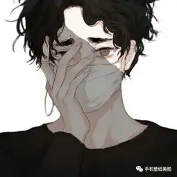 抖音热门男头像动漫