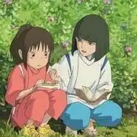 宫崎骏系列情侣头像动漫