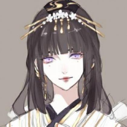 qq女生可爱头像古风