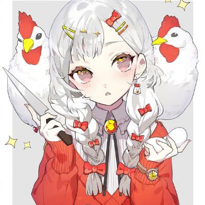  头像小众独特高级女生动漫