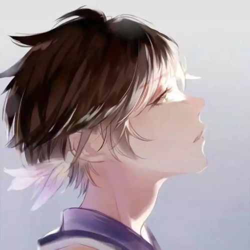  动漫男生头像