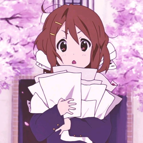 二次元头像女生可爱萌情