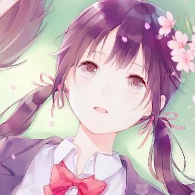  卡通动漫情侣头像超萌一男一女2019可爱动漫情侣头像一对幸福甜蜜