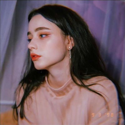  唯美欧美意境女生头像,乐观向上开朗活泼风