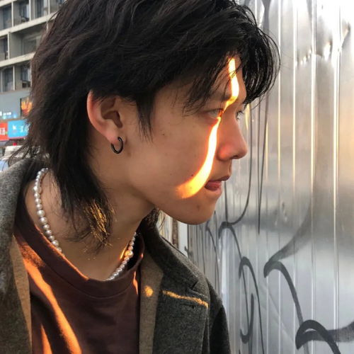  个性男头你就做你自己,爱你的人自然爱你