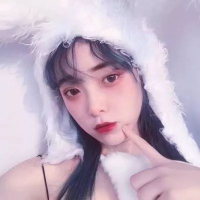  唯美小清新女生头像