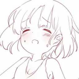  手绘可爱动漫女生头像粉色系少女心
