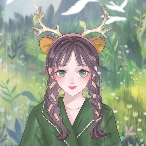  美女头像,给你一份高分美女气质