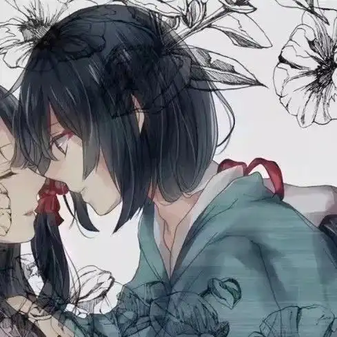  古风情侣头像相思