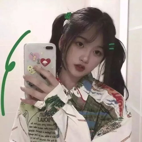 头像女生可爱萌一个男人
