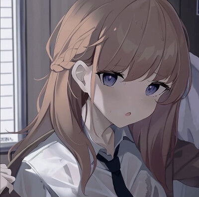  女生头像动漫女头可爱二次元仙气
