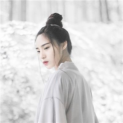  古风头像女生头像森系唯美小清新文艺堆糖,美好生活研究所