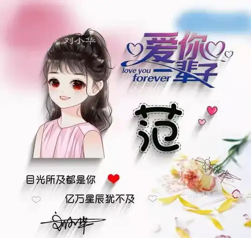  2022你的头像该换了,49张3d卡通情侣个性签名头像,喜欢请带走