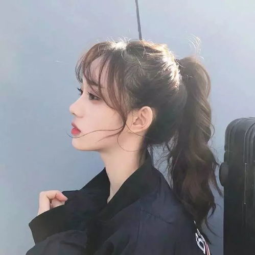 头像女生唯美小清新情侣