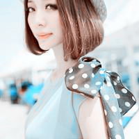 女人味十足的阿宝色女生头像,清新知性温柔迷人