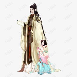  古风动漫人物素材图片免费下载高清png千库网图片编号3506367