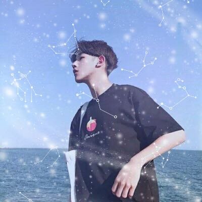  十二星座男生头像.