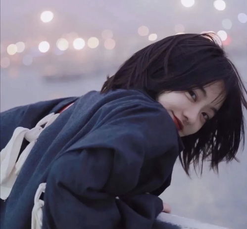  女生头像只希望你开心
