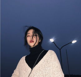 女生头像慵懒偏冷淡风娟