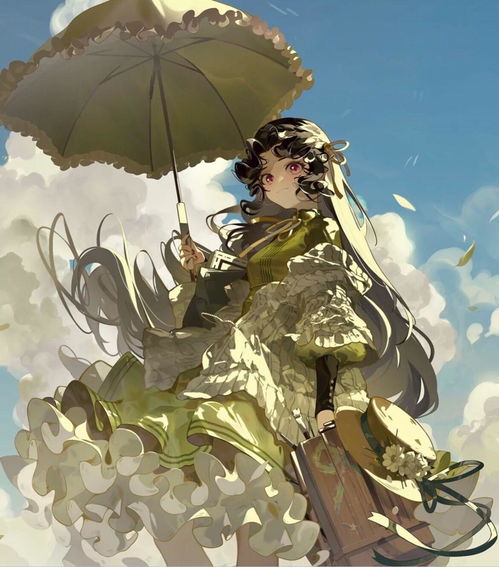  高冷霸气优质的女生动漫头像