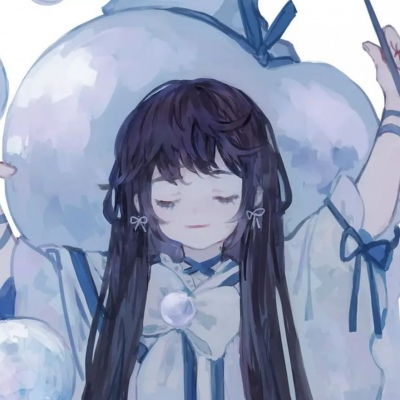  念七动漫女生手控头像