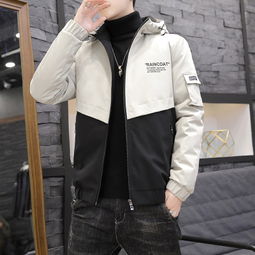  2019新款男装棉衣外套港风棉袄