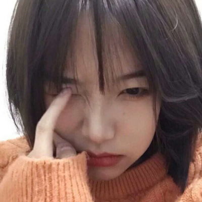  少女心粉色韩系头像真人可爱软妹粉色控少女头像