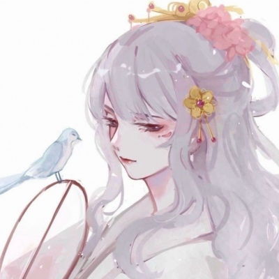 沫兮高清二次元女生精致女生动卡通动漫头像我要个性网