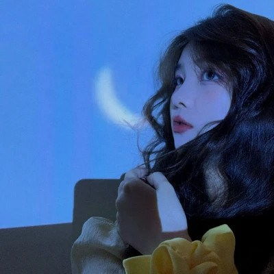  2023唯美氛围感女生头像图片