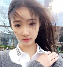 清纯女生头像邻家
