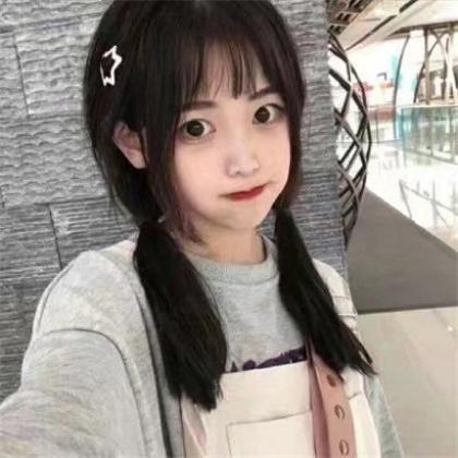  小清新风格的女生头像,可爱卖萌的美女