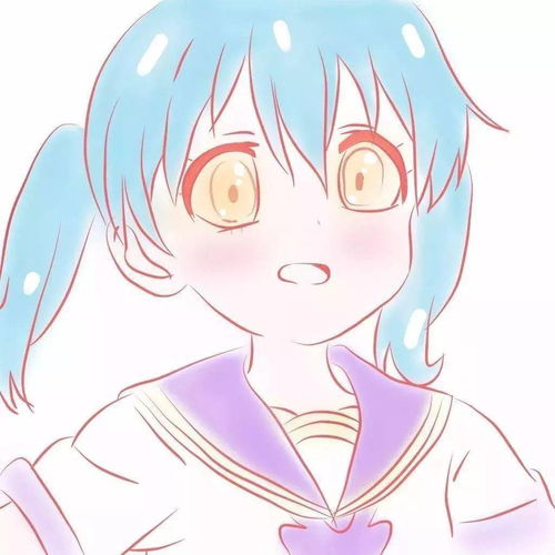  二次元动漫女生头像