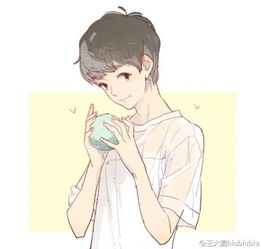  求这个男生情侣头像