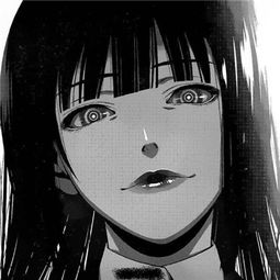 漫画头像女生冷酷霸气瞎