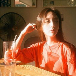  2018qq群头像女生红色衣服系列图片大全有生之年欣喜相逢