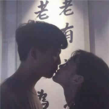  雨曦非主流2018小清新情侣头像qq情侣头像我要个性网