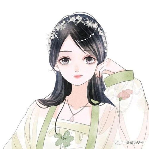 好看的头像女生古风