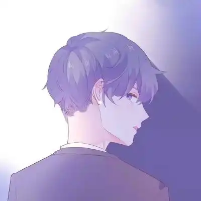 qq情侣头像动漫个性男生