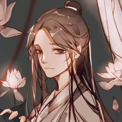  高清帅气的古风动漫男高冷头像图片