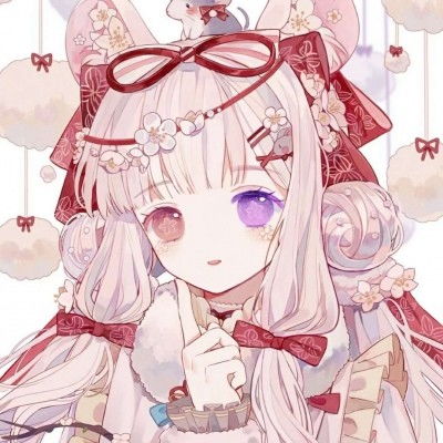  一组仙气飘飘的动漫女生头像