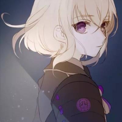  短发漫画头像图片2020最新款短发头像女动漫版