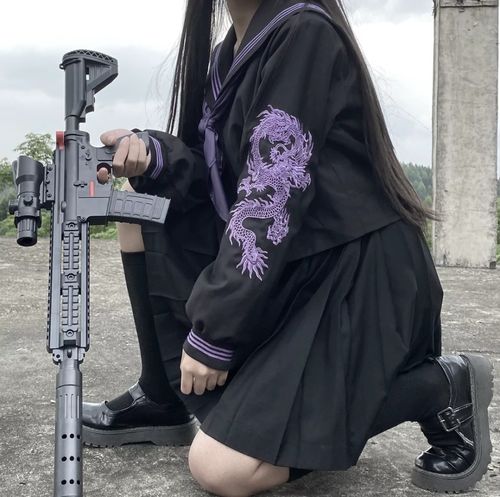  jk制服女生头像芭比龙